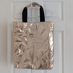 Victoria's Secret Rosegold Tote Bag